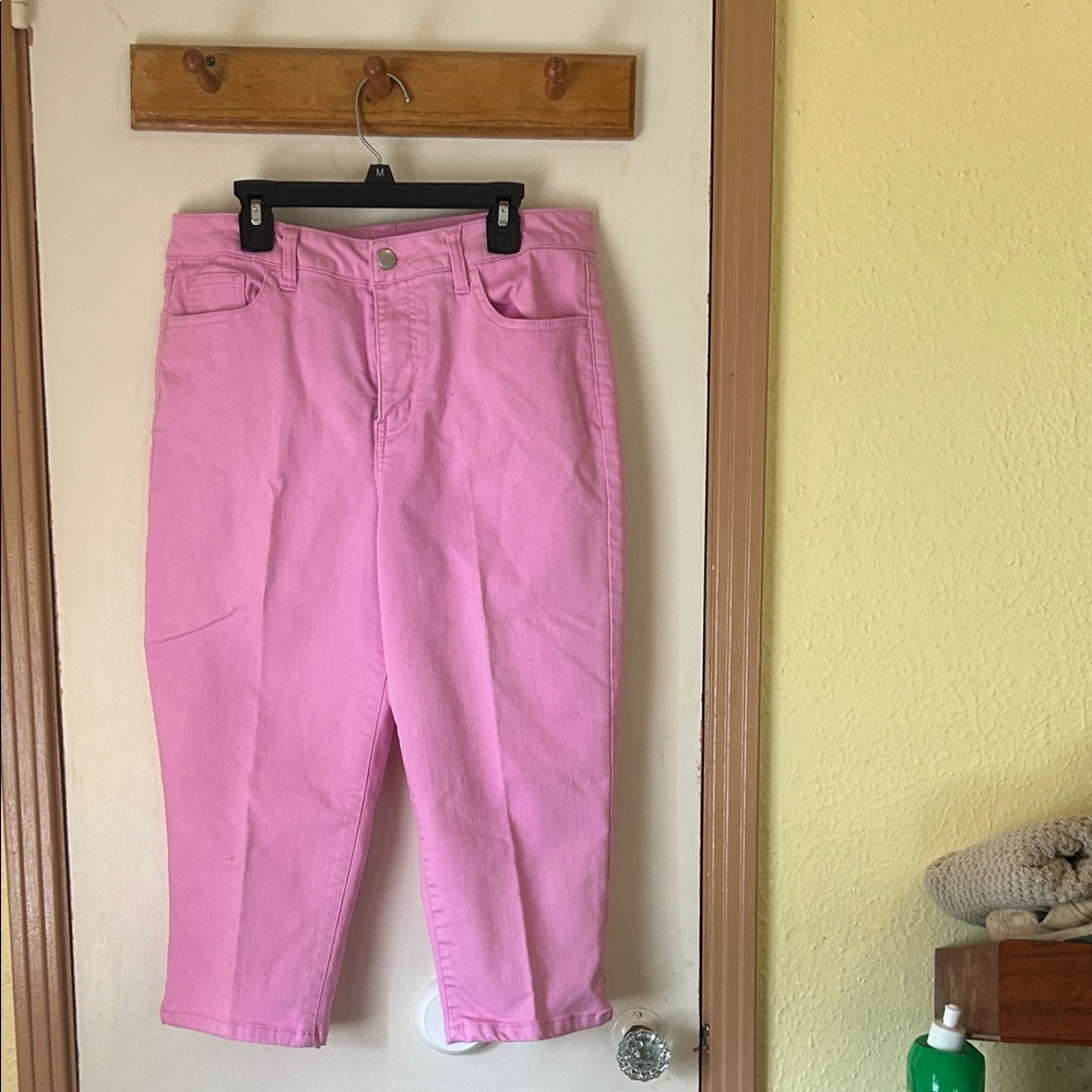 Blair Pink Capris